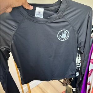 Body Glove Women's Black Long Sleeve Tee